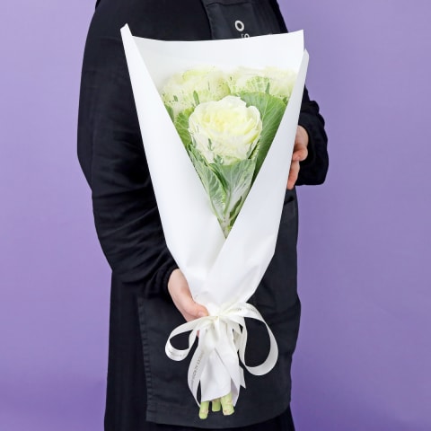 White kale Market Bunch  - Standard 1