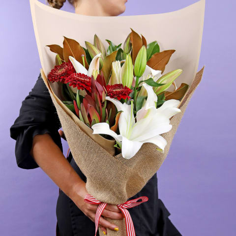 Festive Season Bouquet - Standard 1