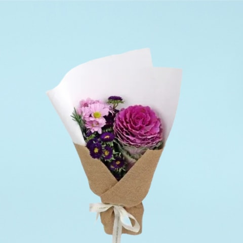 Blooming Fiesta Posy  - Standard 1
