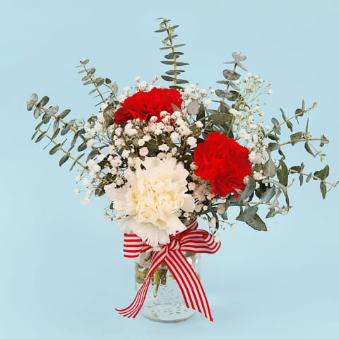 Three Xmas Blossoms  - Standard 0