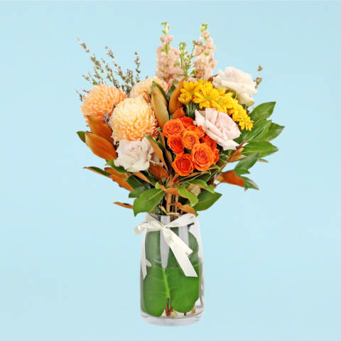 Sunset Passion Vase - Standard 0