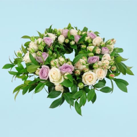 In Our Hearts Wreath  - Standard 0