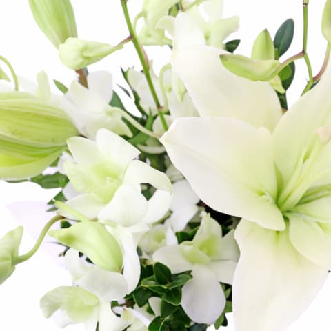 White Making Magic Posy Box - Standard 4