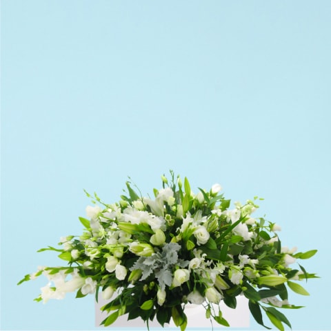 Eternal Peace Casket Cover - Standard 0