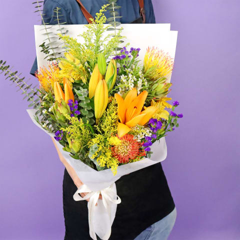 Native Sunset Bouquet - Standard 2