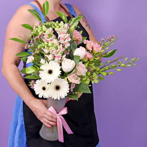 Graceful Floral Vase  - Standard 1