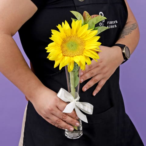 Sunny Skies Bud Vase  - Standard 1