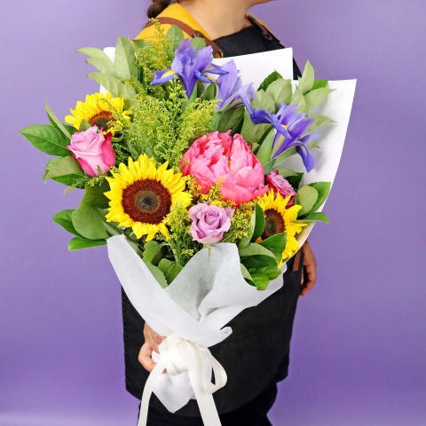 Sunflower Serenade Bouquet  - Standard 1