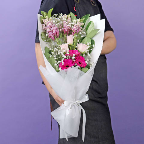 Velvet Touch Bouquet  - Deluxe 1