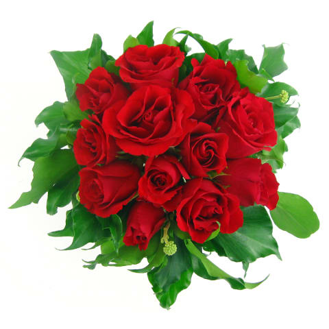 Red Rose Vase - Standard 3