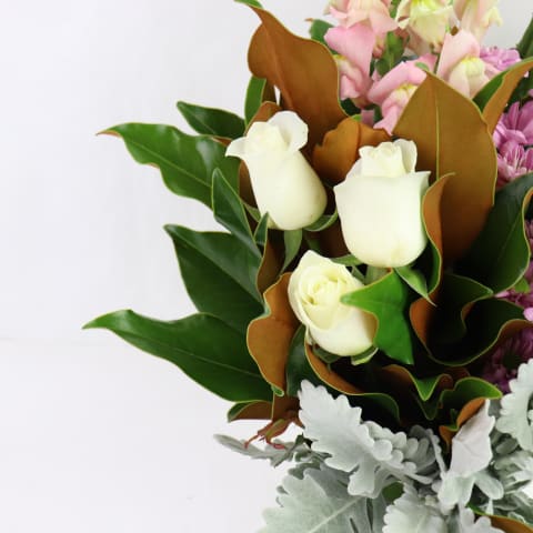 Angel Kisses Sympathy Flower Vase - Standard 3