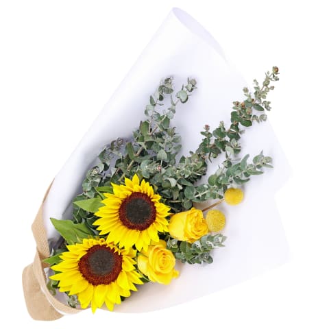 Little Happiness Flower Posy  - Deluxe 3