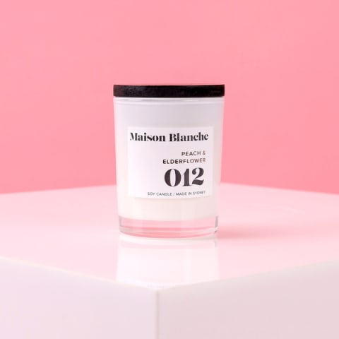 Maison Blanche Peach & Elderflower  - Standard 0