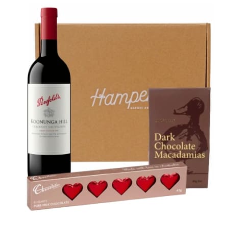 Cab Sav & Chocolate Hamper - Standard 0