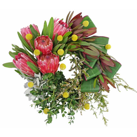 Surrounded By Love Wreath - Standard 0