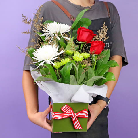 Glittering Bloombox - Standard 1