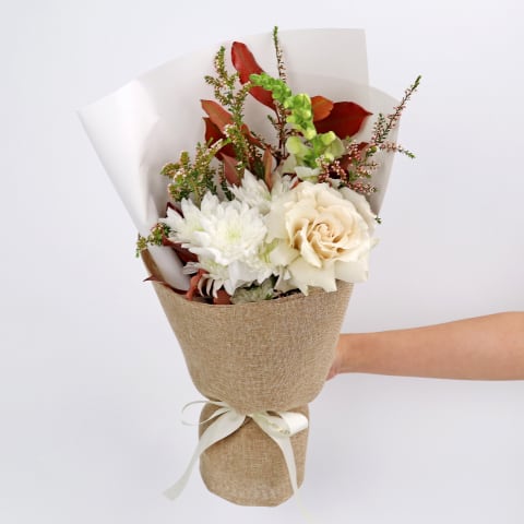 Rustic Rose Garden Posy - Standard 3