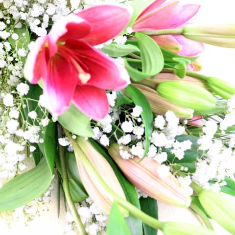 Lily Lady Bouquet  - Standard 3