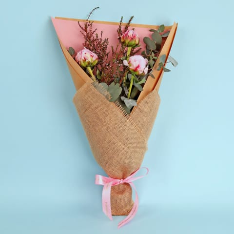 Little Peony Posy - Standard 0