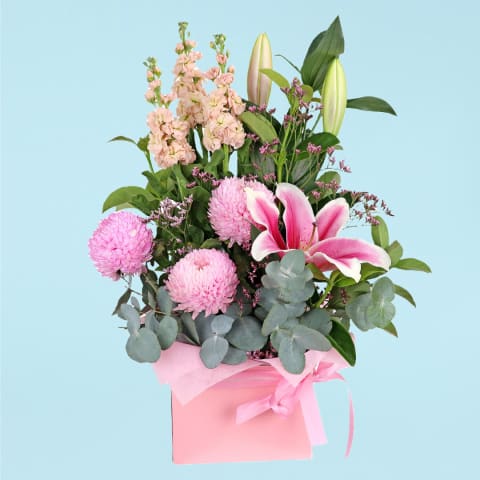 Joyous Petals Bloombox  - Standard 1