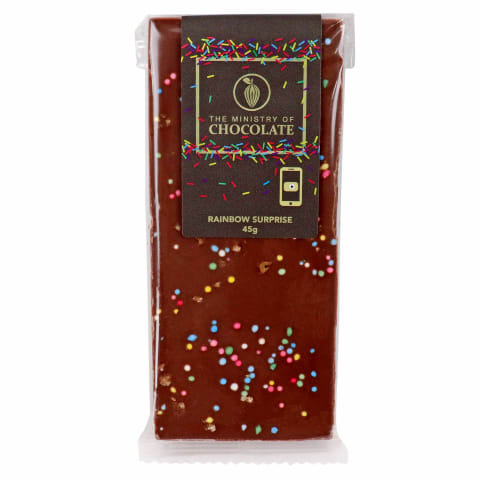 Milk Rainbow Chocolate 45g - Standard 0