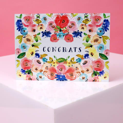 Congrats Gift Card - Standard 1