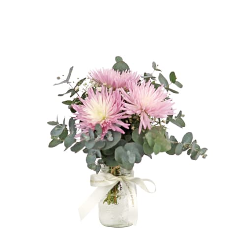 Mauve Majesty Mason Jar - Standard 0