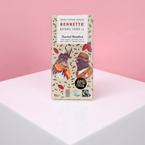 Bennetto Toasted Hazelnut 100g - Standard 1
