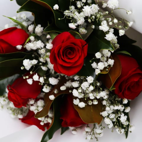 Simply Gorgeous Red Roses - Standard 1
