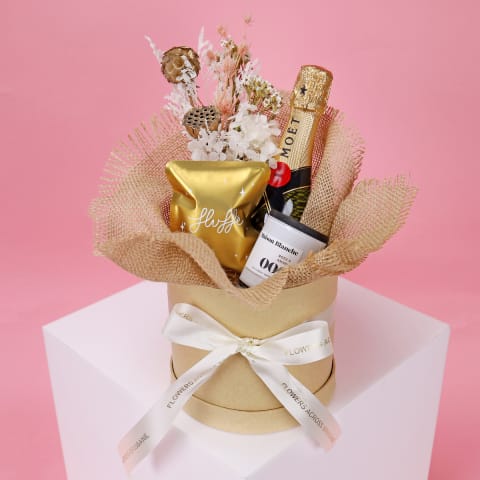 Champagne Sparkle Mini Box  - Standard 0