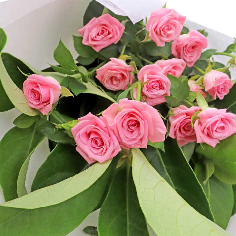 Just For You Pink Bouquet - Deluxe 2