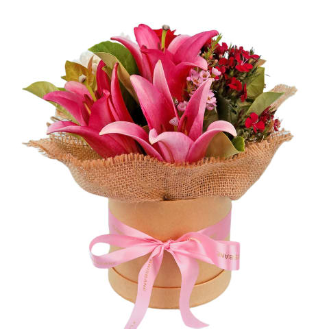 Spring Scents Hat Box - Standard 0