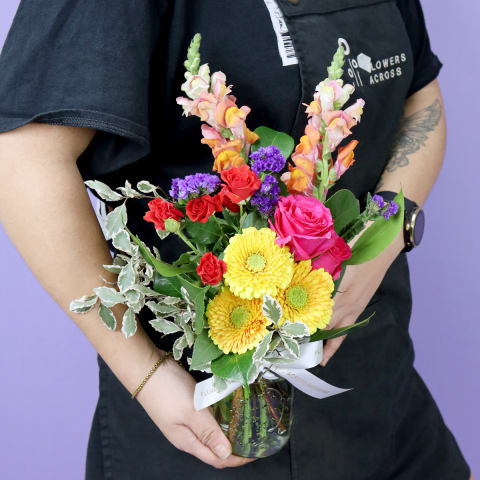 Pet Loving Posy Jar  - Standard 1