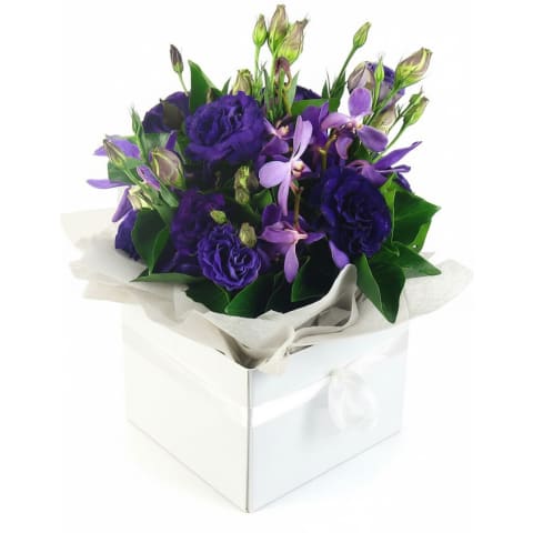 Purple Haze Flower Box - Standard 0