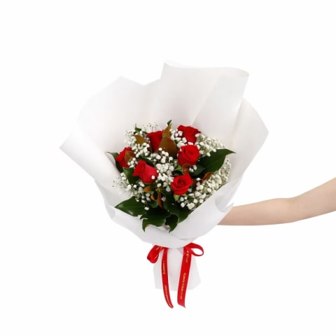 Simply Gorgeous Red Roses - Standard 2