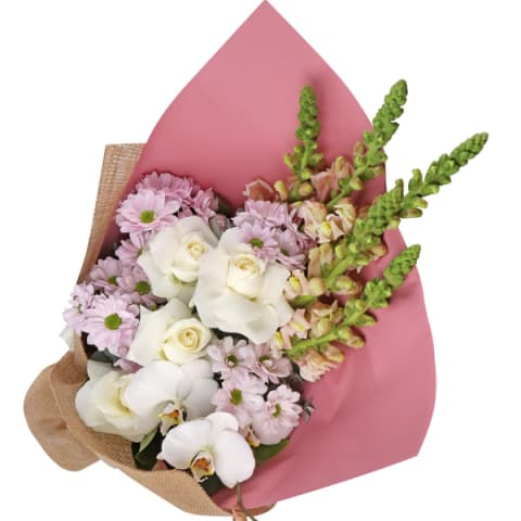 Big Blooms Floral Fantasy Flower Bouquet - Standard 1