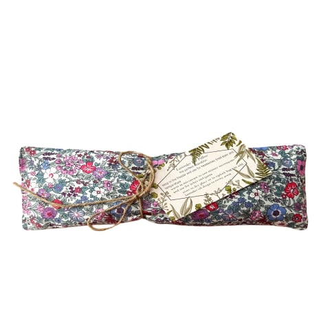 Floral Lavender Eye Pillow - Standard 0
