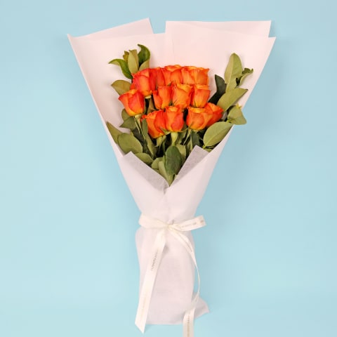 Twelve Roses Bouquet - Deluxe 0