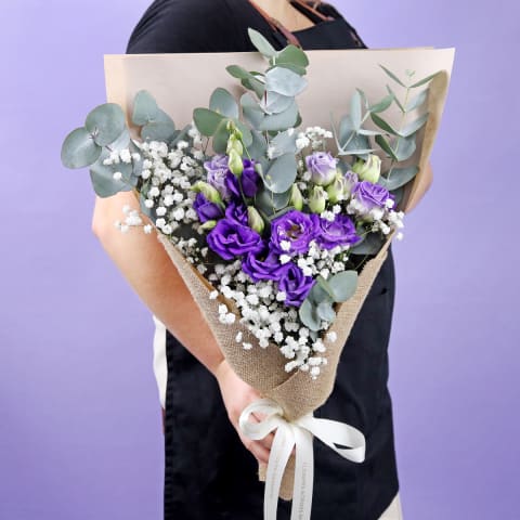 Purple True Delight Bouquet - Standard 2