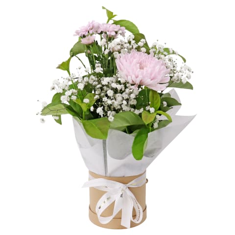 Pink Thinking Of You Hat Box - Standard 0