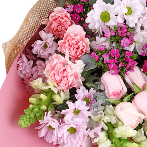 Big Bloom Pastel Passion Bouquet - Standard 1