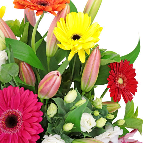 Joyful Blooms Flower Hat Box - Standard 2