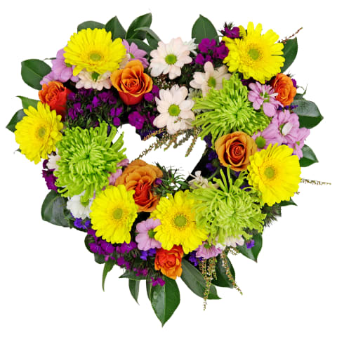 Happy Memories Wreath - Standard 0