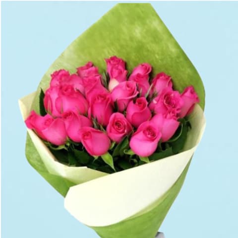 Pink Roses  - 24 Roses (Two Dozen) 0