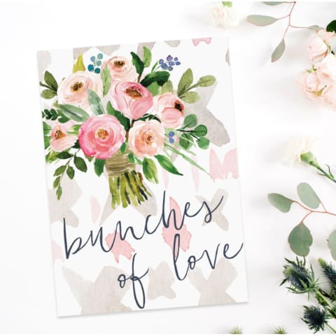 Bunches Of Love Gift Card - Standard 2