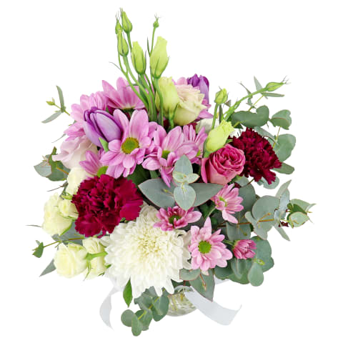 Pop Of Pink - Standard 2