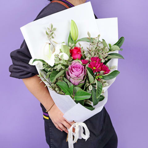 Lavish Blooms Bouquet  - Standard 1