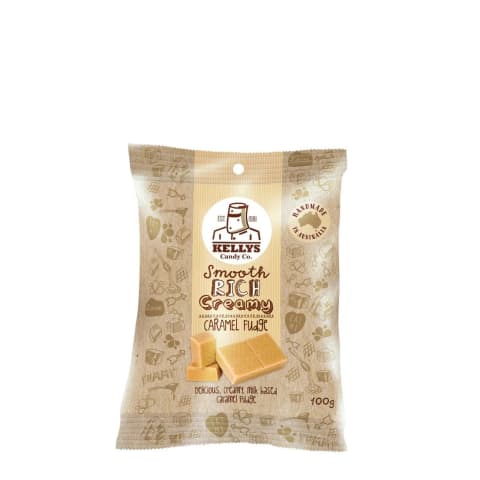 Kellys Caramel Fudge Bites - Standard 1