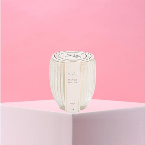 Vanilla & Fig Scented Candle - Standard 1