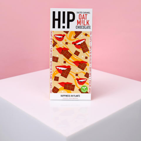 Hip Salted Caramel Oat Chocolate  - Standard 0
